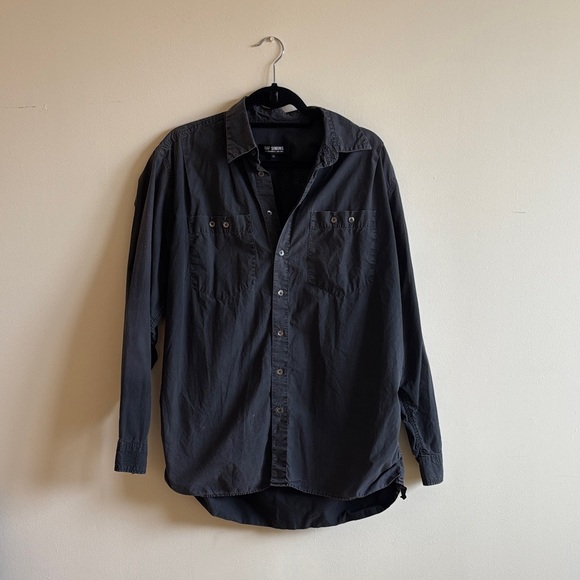 Raf Simons Grey Shirt - Picture 1 of 2